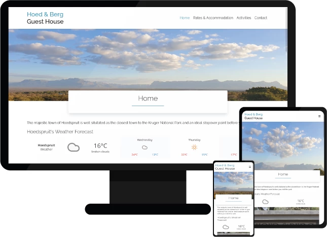 Hoed en Berg Guest House