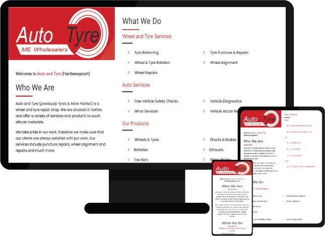Auto & Tyre - Harties