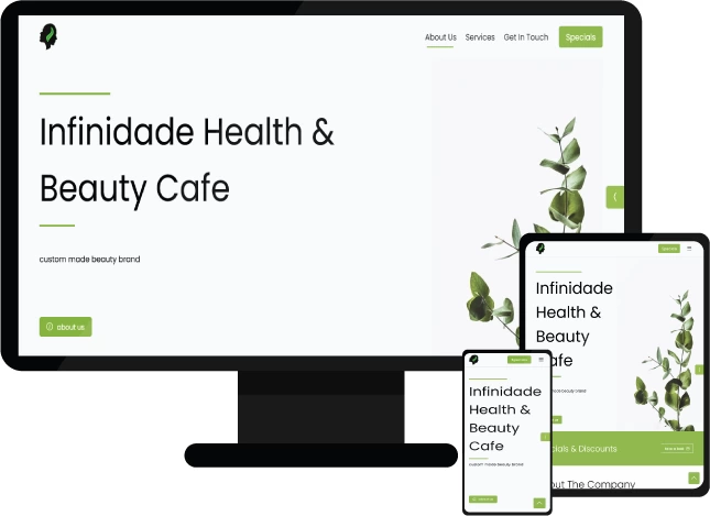 Infinidade Health & Beauty Cafe